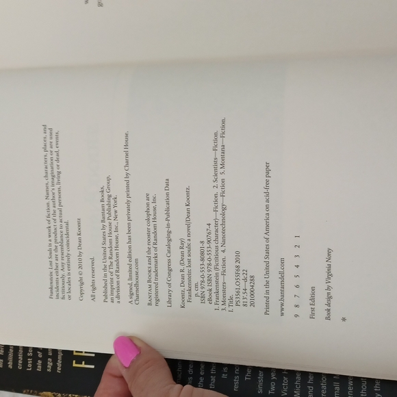 Frankenstein Lost Souls by Dean Koontz - Picture 4 of 8
